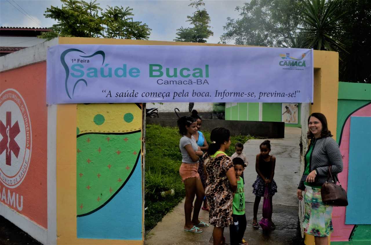 Camacã: Secretaria de Saúde promove Feira de Saúde Bucal